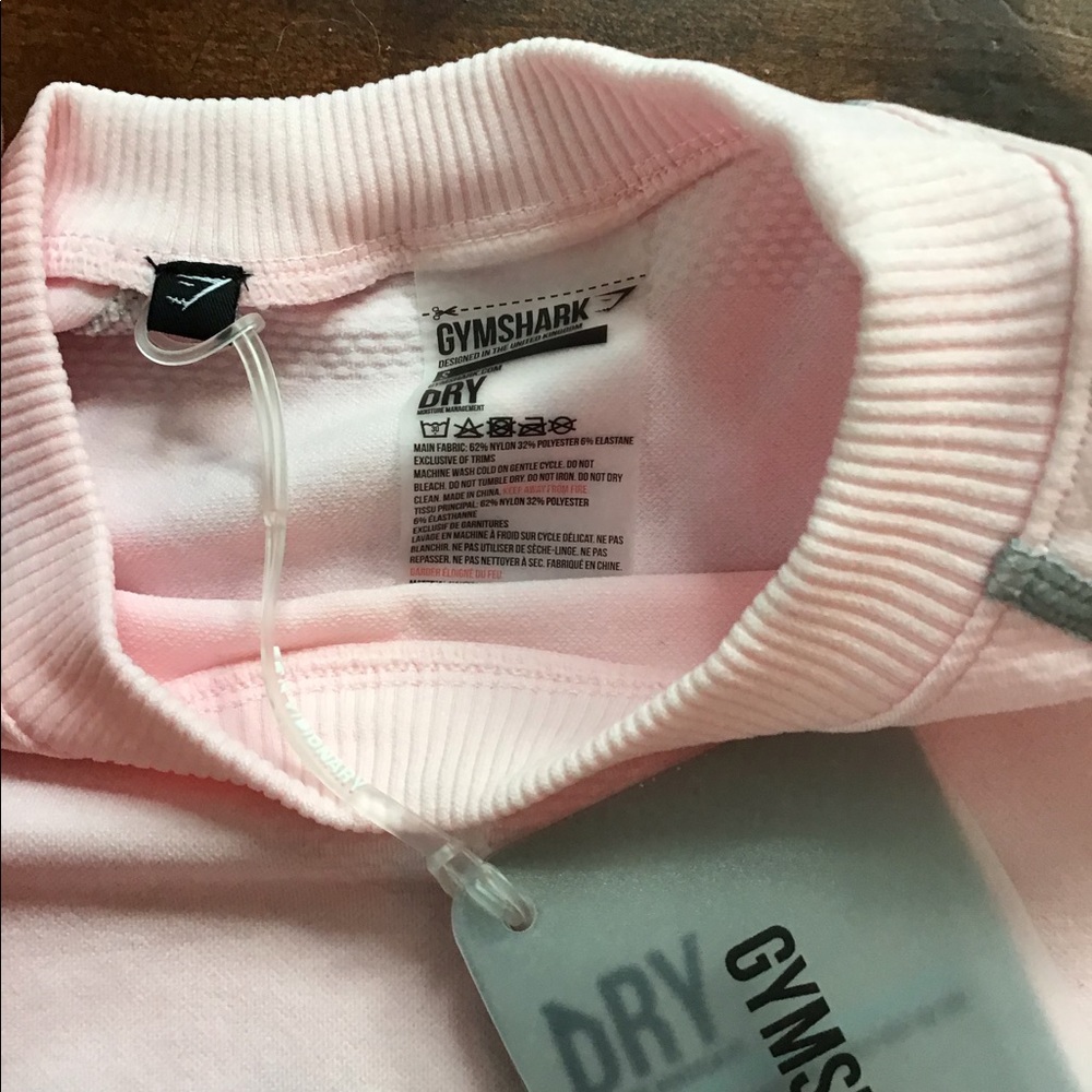 Ombre Seamless Gymshark Top